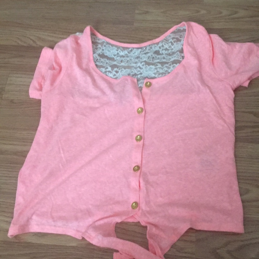 Size S crop top.